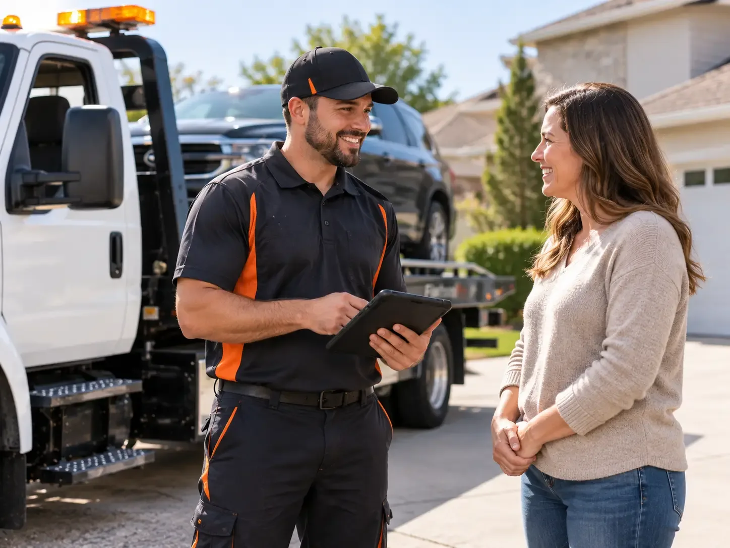 Flatbed Towing Washburn, MO FAQs